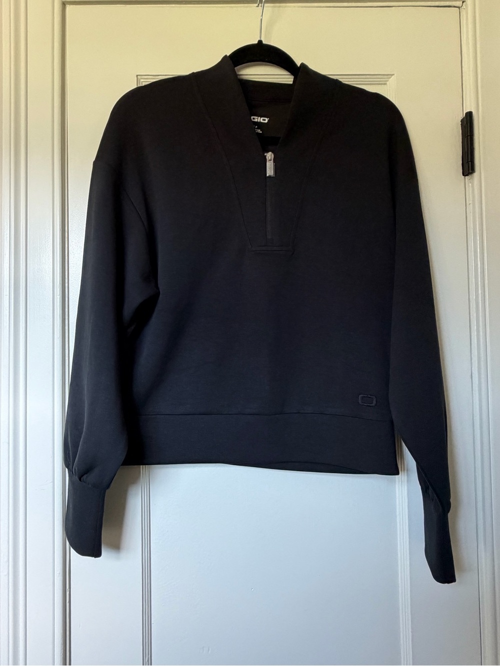 OGIO Black Men’s Half-Zip Sweater Pullover